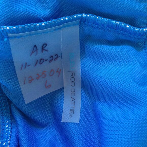 Bleu Rod Beattie Bikini Bottom High Waist Tropical Swimwear - Picture 10 of 10